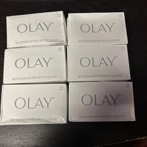 6 Bars OLAY Body Soap 4oz each New